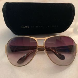Marc by Marc Jacobs aviator sunglasses